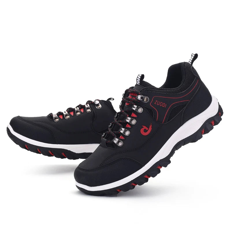 Men Shoes Leather Casual Shoes For Men Sneakers Spring Autumn Winter Shoes For Male Tennis Lightweight Walking Shoes