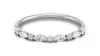 Round & Marquise Cut Lab Made Diamond Solid Gold Half Eternity Band Wholesale Dainty Diamond Jewelry Best Collection 2026