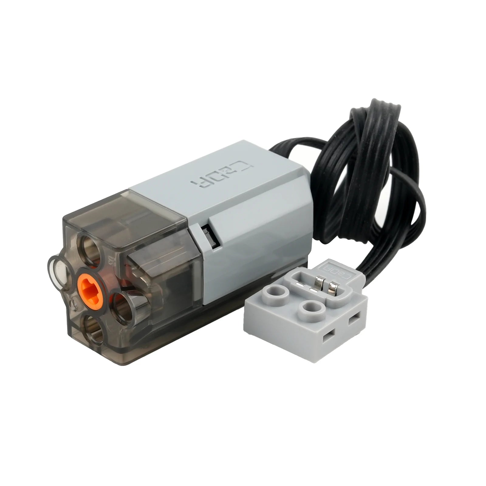 CaDA Technical Motor Parts Upgrade M/L Servo Motor Building Blocks Car Model Power Mechanical Compatible with Legoeds DIY Toys