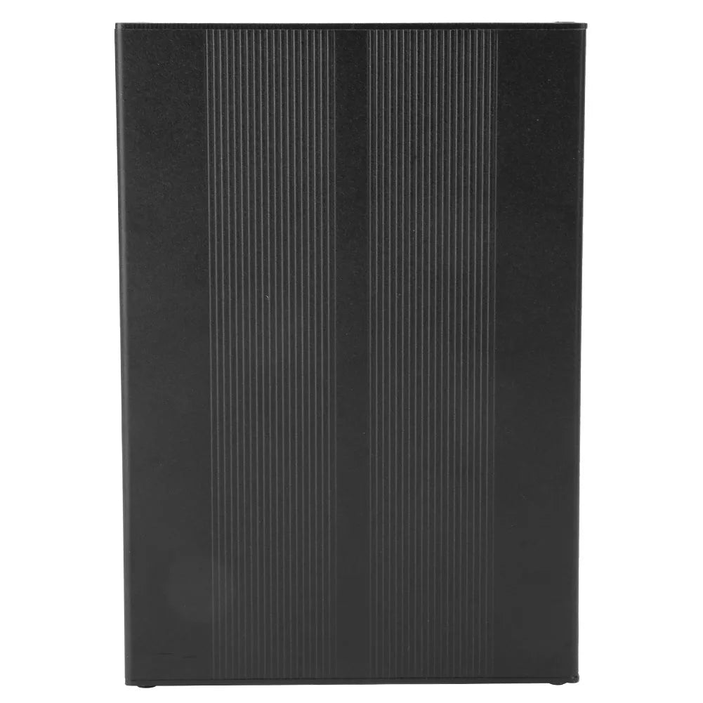 Electronic  Aluminum Cooling Case Enclosure Electronic  Circuit Board Project Aluminum Box Cooling Case 55 x 106 x 150mm