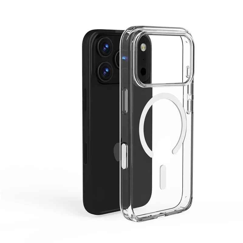 Ricestate Magnetic Case For iPhone 17 Pro Max Case Shockproof Cover For iPhone 17 Pro Max Plus 17 Air For Macsafe TPU Back Cover