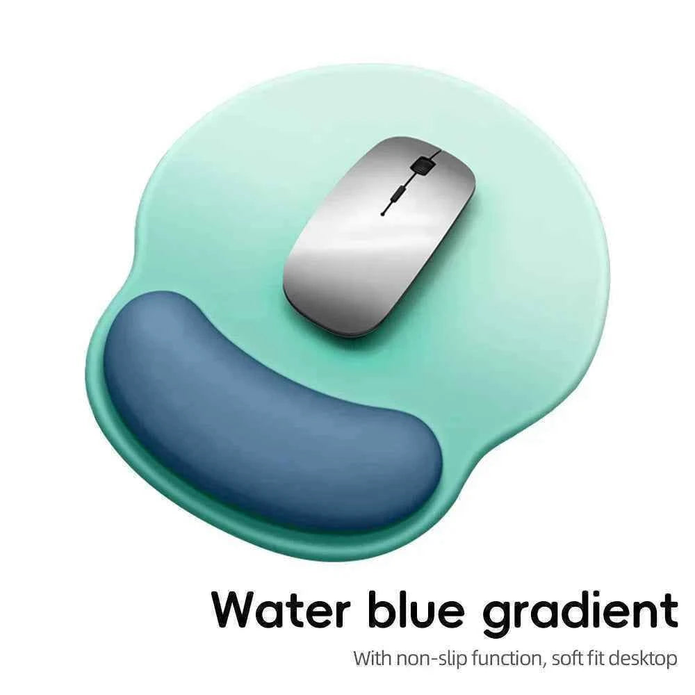 Gradient Mouse Pad Soft Gaming Mouse pad Mice Mat Comfortable Mouse Pad Wrist Rest Gamer For PC Laptop pad