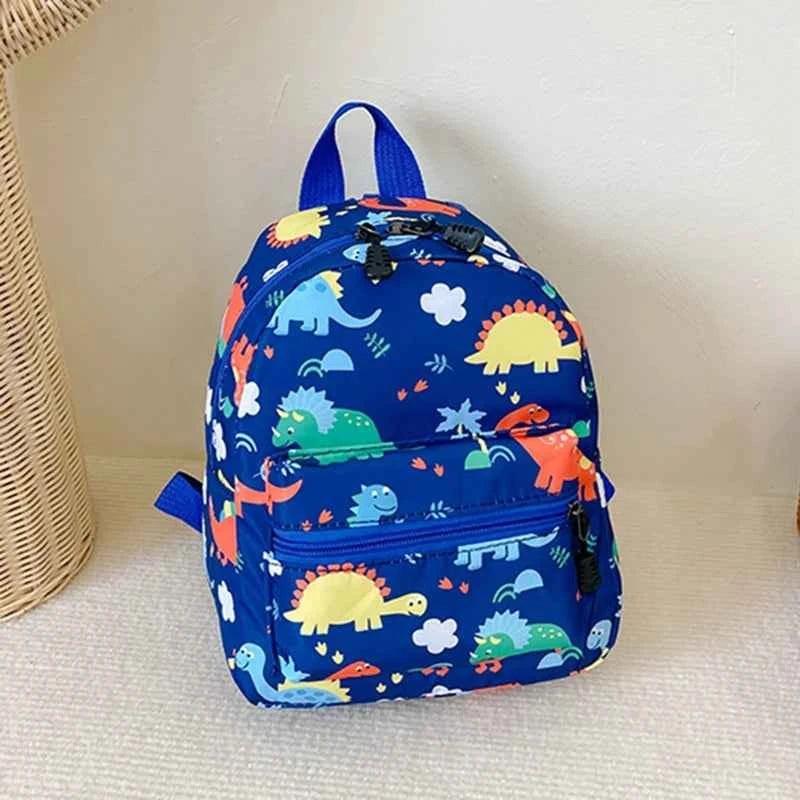 Children's Cartoon Dinosaur Backpacks for Teenager Cute Kindergarten Schoolbag Waterproof Kids Book bags Boys Girls Animal Bag
