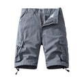 Tactical Cargo Shorts Men Camo Joggers Shorts Casual Outdoor Sports Half Pants Pocket Cotton Breathable Cargo Shorts