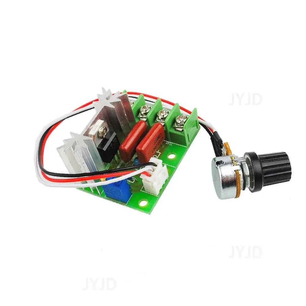 Voltage Regulator 2000 Watt AC 50 - 220 Volt Dimmer SCR Power Regulator Motor Speed Controller Home Improvement Regulators 2000W