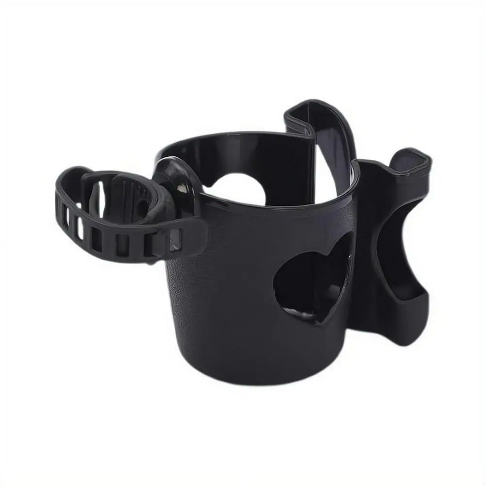 2-in-1 Baby Stroller Cup Holder Phone Holder Multifunctional Universal Infant Bottle Holder Stroller Accessories Cup Holder