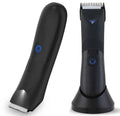 Beard trimmers Body Hair Trimmer USB Rechargeable Safe Waterproof Ceramic Blade Head Clipper with Light Arm Waist Electric Groin