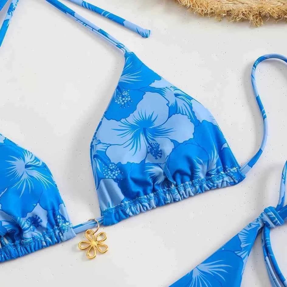 Sexy Micro Bikini Women's Swimsuit 2026 Trend Female Swimwear Two-piece Thong Bikinis Sets Beach Wear Swimming for Bathing Suit