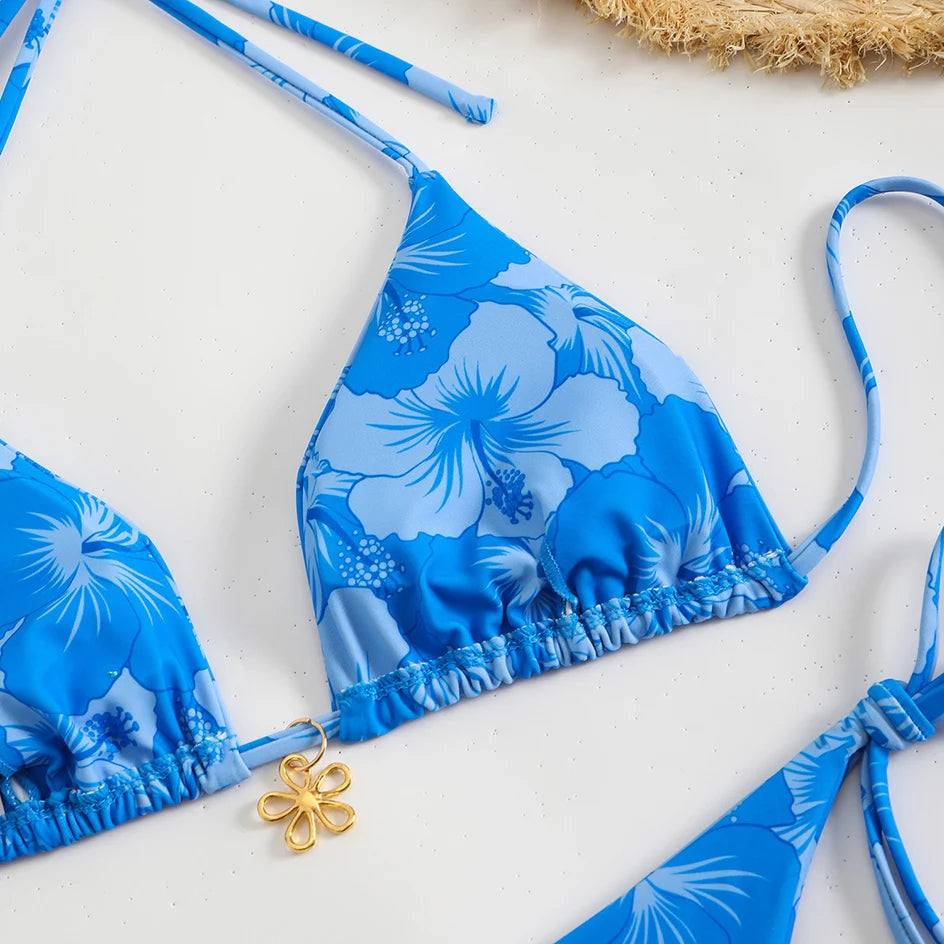Sexy Micro Bikini Women's Swimsuit 2026 Trend Female Swimwear Two-piece Thong Bikinis Sets Beach Wear Swimming for Bathing Suit