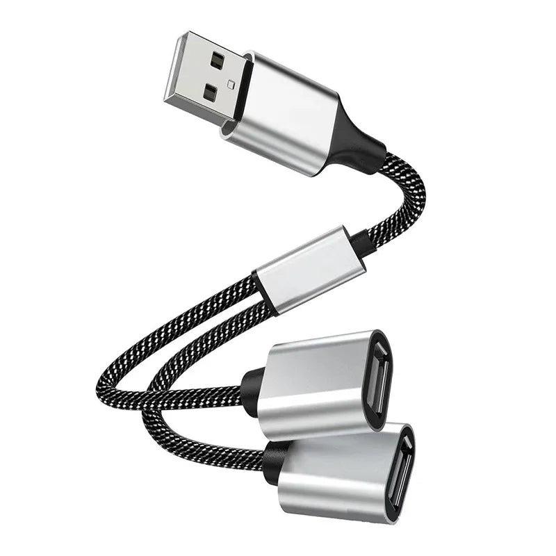 USB Type C Hub Extensions 4 Port USB Cable Splitter OTG High Speed Transfer Adapter Portable Converter For PC Laptop Macbook Pro