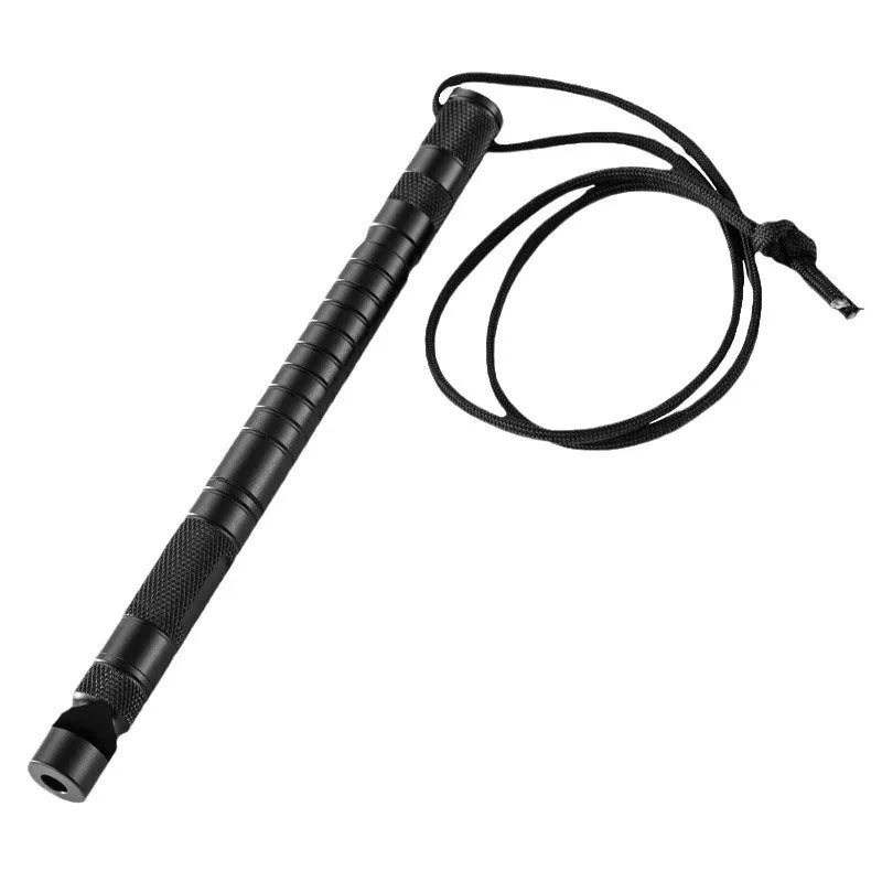 10-IN-1 Multi Function Portable Self Defense Pen Outdoor Survival Tool Fishing Whistle/Compass/Wrench/Screwdriver/Window Breaker