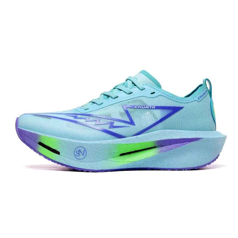 Marathon Men Running Shoes Carbon Board Speciality Sports Breathable Lightweight Women's Comfortable Athletic Chunta Sneakers