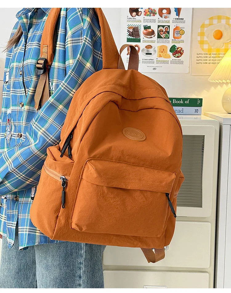 Kids Backpack for Boy Simple Travel Backpack Cute Backpacks School Bags Class Bag for Girl Designer Bags Sports Backpack Рюкзак