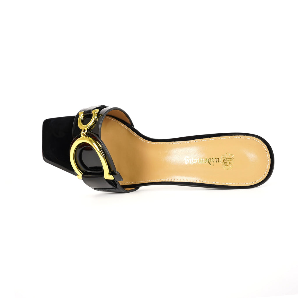 2024 ladies slippers leather open toe fashion ladies high heels luxury party shoes plus size 35-44 outdoor women's shoes