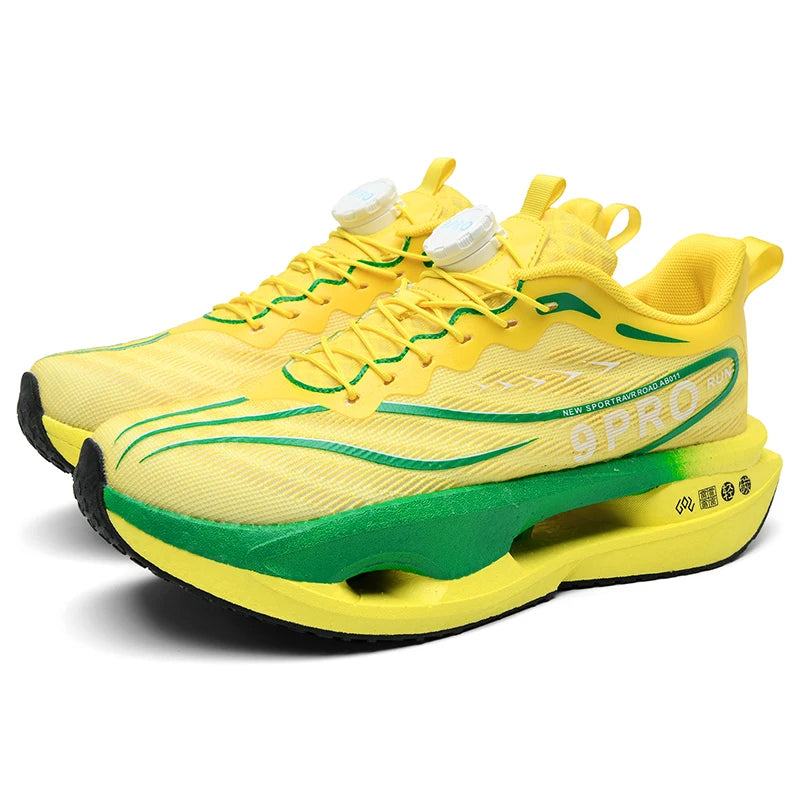 Men's Sneakers Trend Carbon Board Marathon Running Sports Shoes For Men New Basketball Women's Athletic Nonskid Walking Sneakers