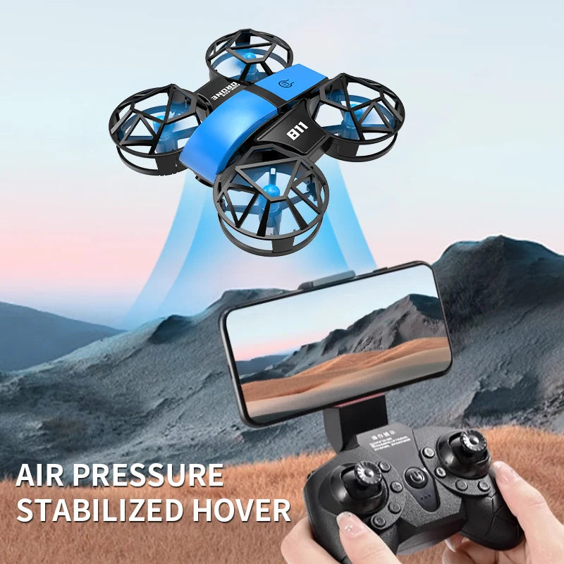 2025 DWI NEW MINI  RC Quadcopter Remote Control DRON D12 HD Dual Camera Fixed Height Rc Plane  aldult Children's Toy  GIFTS