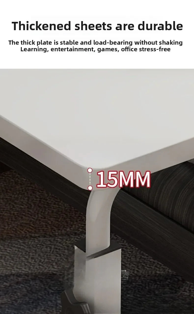 Computer desk Bedside table Mobile lifting small table Household small laptop holder with wheels