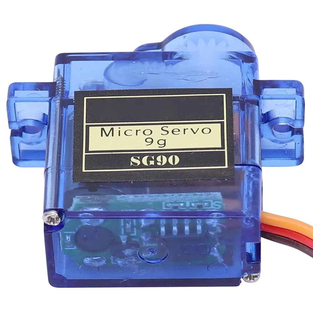 SG90 9G Micro Servo Motor for For RC Car Toy Airplane 180/360° Fixed Wing Micro Servo Motor for RC Helicopter Aircraft Airplane