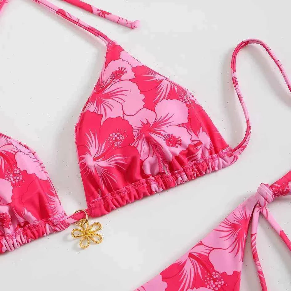 Sexy Micro Bikini Women's Swimsuit 2026 Trend Female Swimwear Two-piece Thong Bikinis Sets Beach Wear Swimming for Bathing Suit