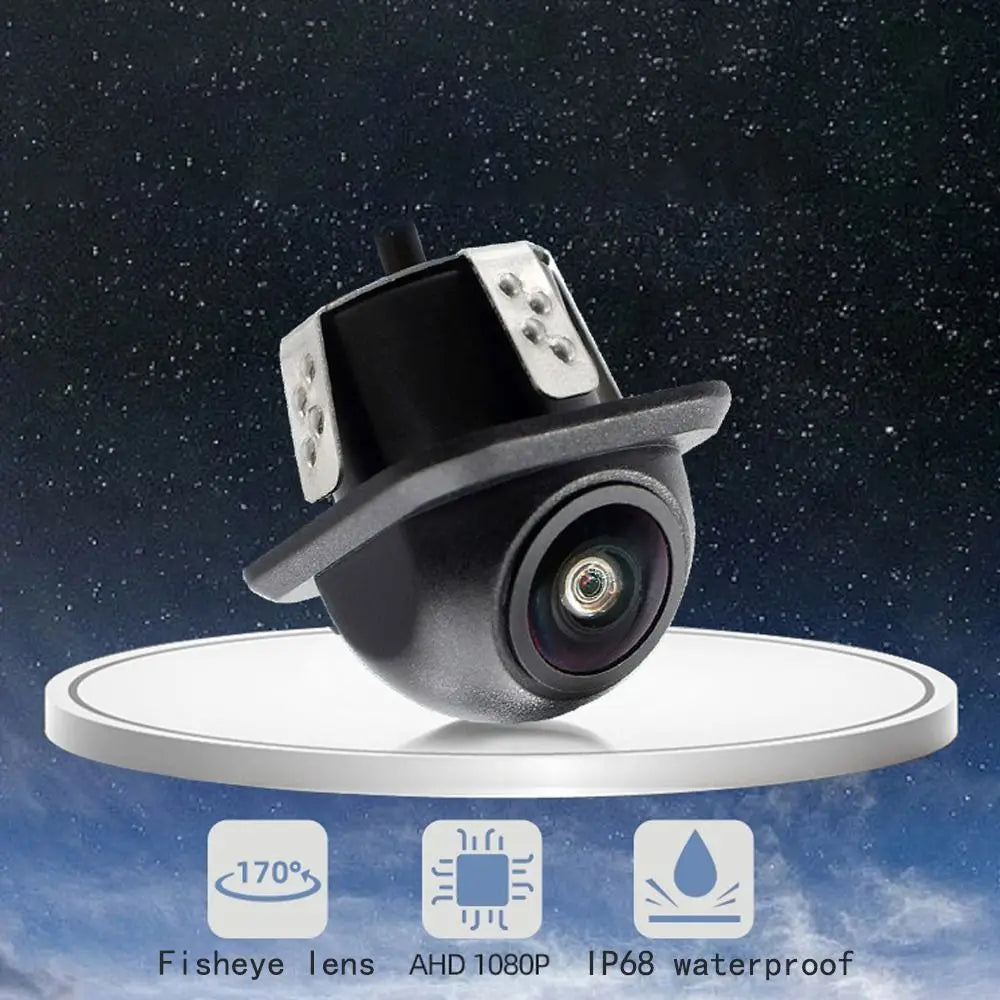 HD Video Car Rear View Camera Auto Parking Camera Fish Eye Lens Auto Parking Monitor Night Vision Reversing Auto Backup Monitor