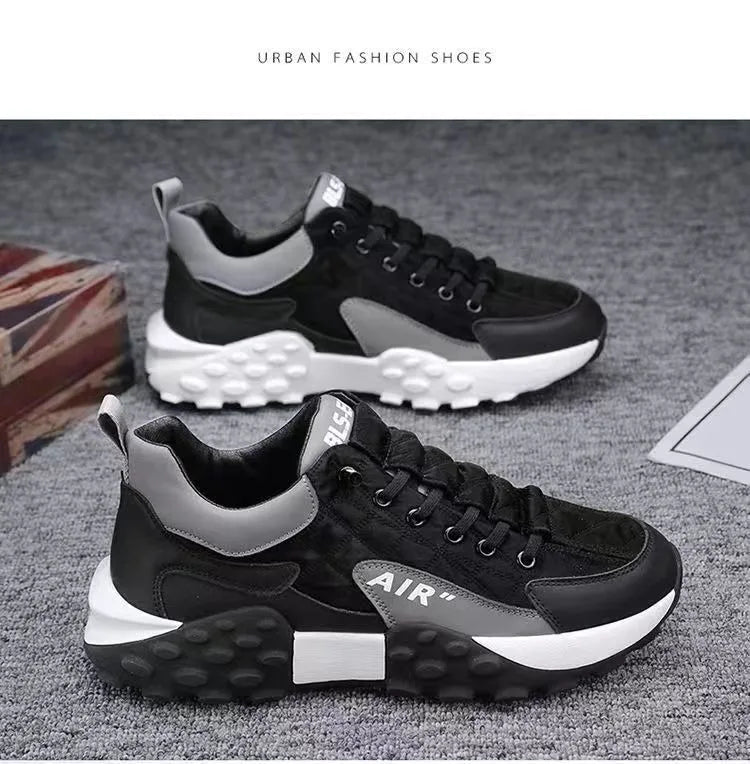 2024 New Spring Autumn Comfortable Sport Casual Shoes Men Casual Sneakers Fashion Non-slip High Quality Outdoor Casual Shoes