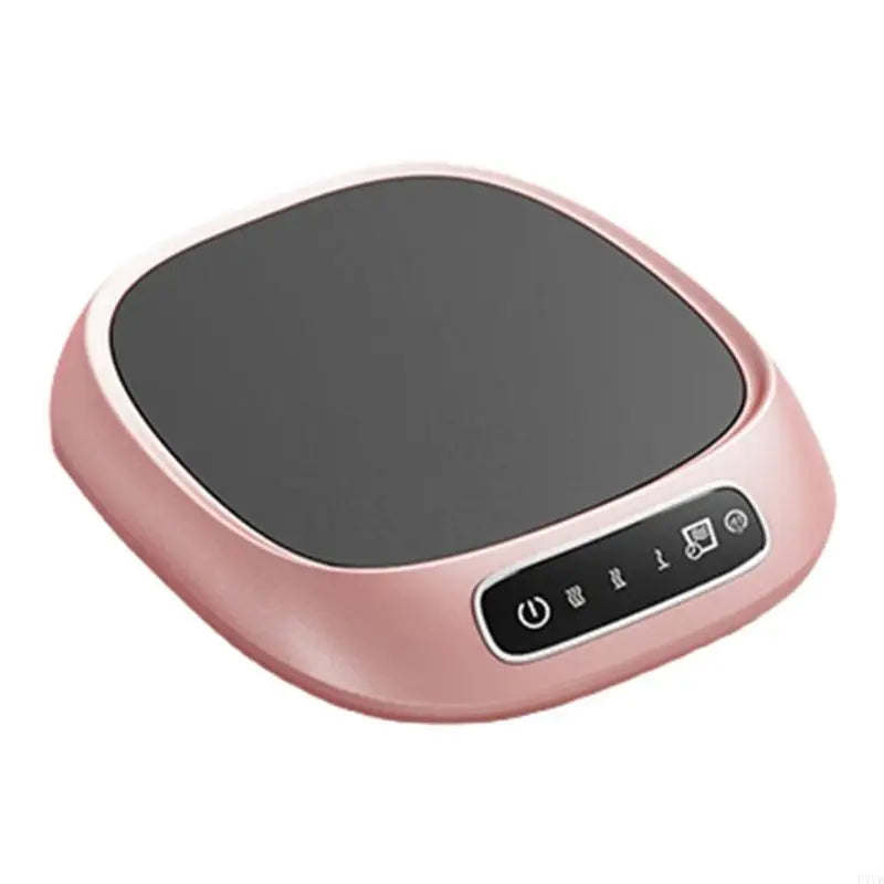 Portable Electric Beverage Warmer with Advanced Temperature Control Heating Pad Automatic Shut Off Desk Mug Heater