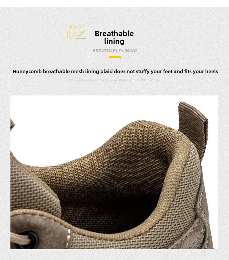 Anti Smash working shoes with steel toe Anti Puncture industrial Safety Shoes men Anti Scalding safety boots for electrician