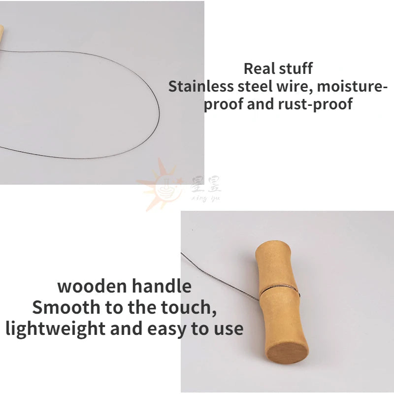 Pottery Tools Cutting Mud Tools Pottery Steel Wire Drawing Diy Cutting Mud Clay Accessories