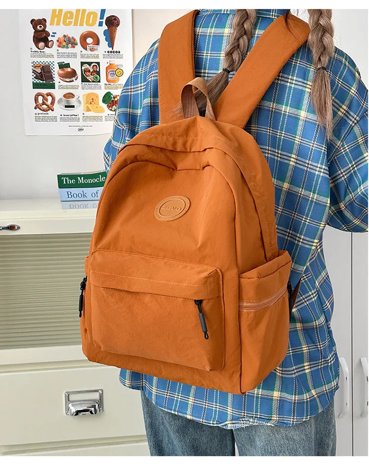 Kids Backpack for Boy Simple Travel Backpack Cute Backpacks School Bags Class Bag for Girl Designer Bags Sports Backpack Рюкзак