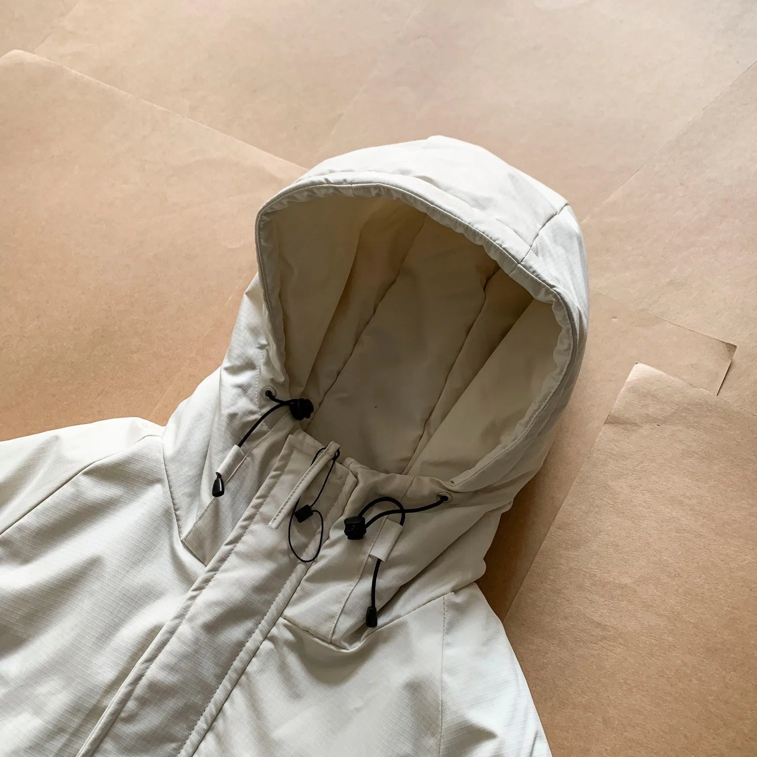 Outdoor Autumn and Winter Sports Cycling Fashionable Travel Camping Leisure Three-proof Thick Warm Coat Hooded Cotton Jacket
