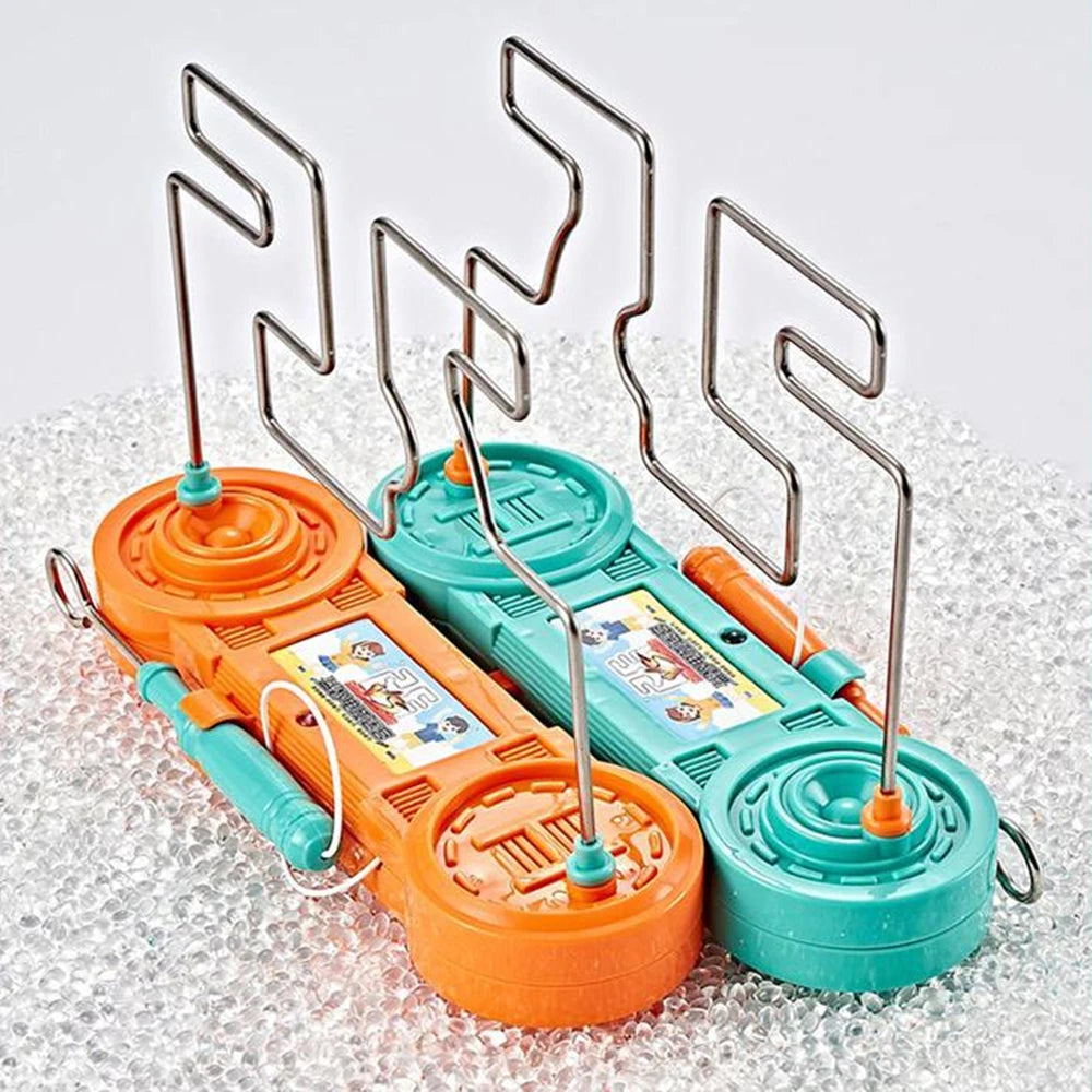 Kids Collision Electric Shock Toy Education Electric Touch Maze Game Party Funny Game Science Experiment Toys for Children Gift