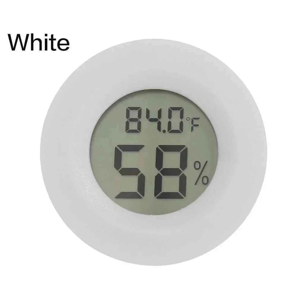 JJYY Mini Home Digital LCD Display Thermometer Hygrometer Indoor High Precision Temperature Sensor