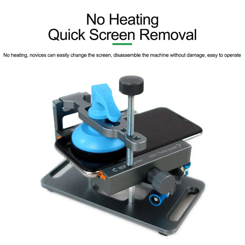 RELIFE RL-601SL Plus 2 in 1 Universal Mobile Phone Heating Free Screen Removal Separation Removal Mobile Phone Back Cover Clamp