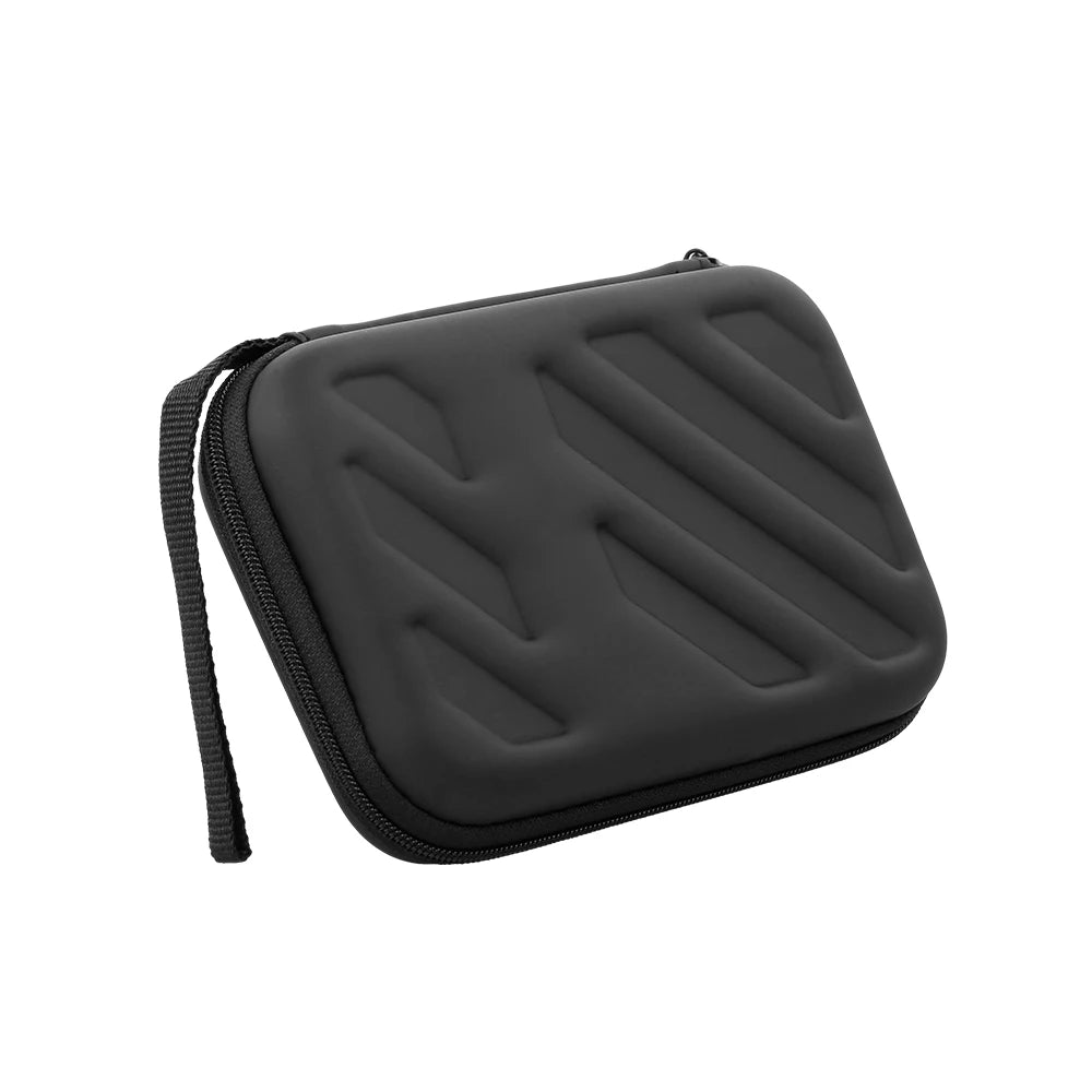 2.5in HDD with Mesh Pocket and Soft Inner Fabric Carrying Case External Hard Drive Disk Case Shockproof EVA Case for Office Use