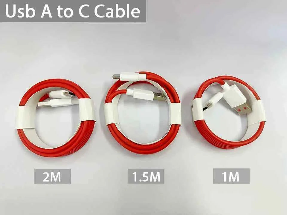 Original Oneplus Cable Supervooc 150w 100w 80w Usb Type C Warp Charge 65w Cables Usbc One Plus 13 13t 12 11 10 Nord 4 N30 SE