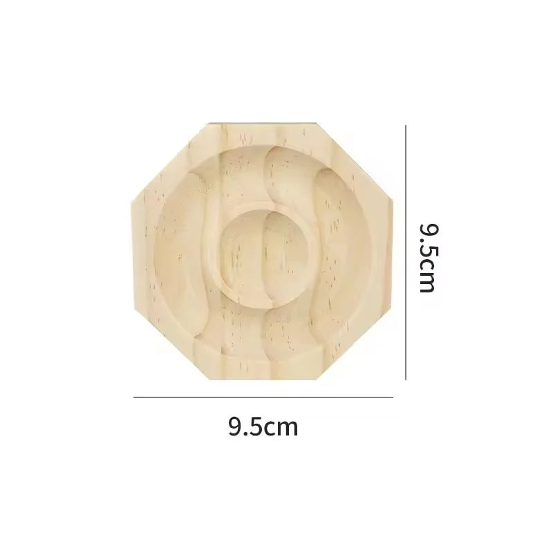 DIY Wooden Bead Board Bracelet Design Board Beading Jewelry Organizer Tray Mats for Jewelry Making and Display