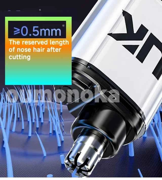Portable Nose Hair Trimmer Mini Nose and Ear Hair Trimmer Nasenhaartrimmer Nose Trimmer for Woman Rechargeable Trimmer for Man