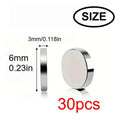 10x3/6x3mm mini whiteboard magnet, widely used in Halloween DIY, refrigerator stickers warehouse tool classification bag buttons