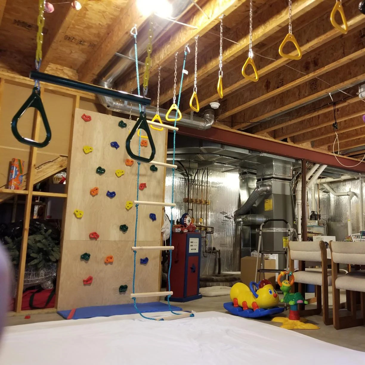 Kids Rock Climbing Games Toys for Children Wall Climbing Stones Child Playground Indoor  Outdoor Rock Wall Climbing Kit