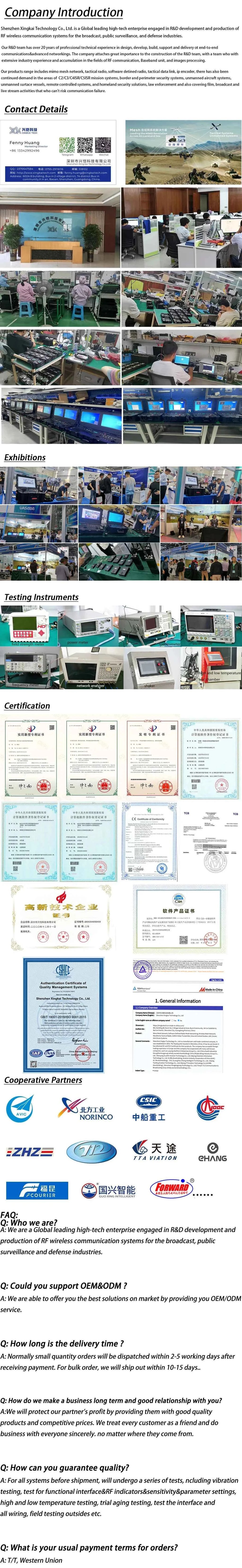 Drone Detector 2KM Long Distance UAV Detection Device Handheld 30-6400MHz Detection Drone Alarm Drone Video Transmission Signals