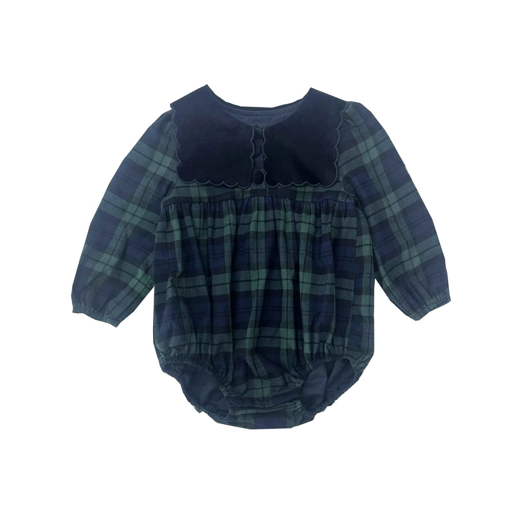 AS Navy Collection AW25 Girls Plaid Dress Two Color Patchwork Sweater Baby Romper Boys Blazer Pants Family Matching Clothing