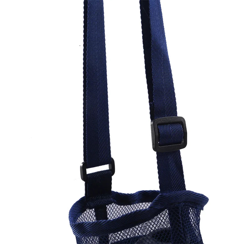Portable Sport Water Bottle Cover Mesh Cup Sleeve Pouch With Strap Mobile Phone Bag Visible Bag Outdoor Camping Accessories