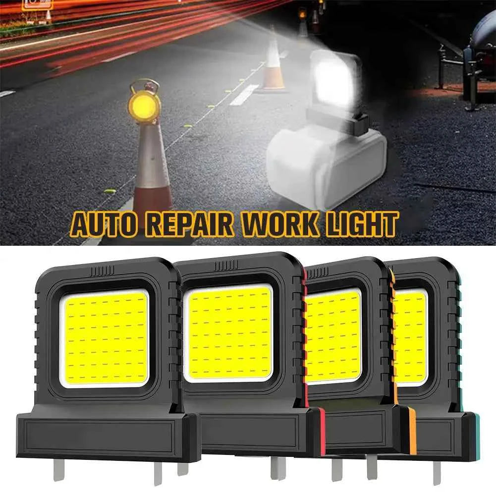LED Work Light for Makita for 21V Li-ion Battery Power Tool Accessories Outdoor Camping Lamp for Vehicles Auto Car Repair Tool