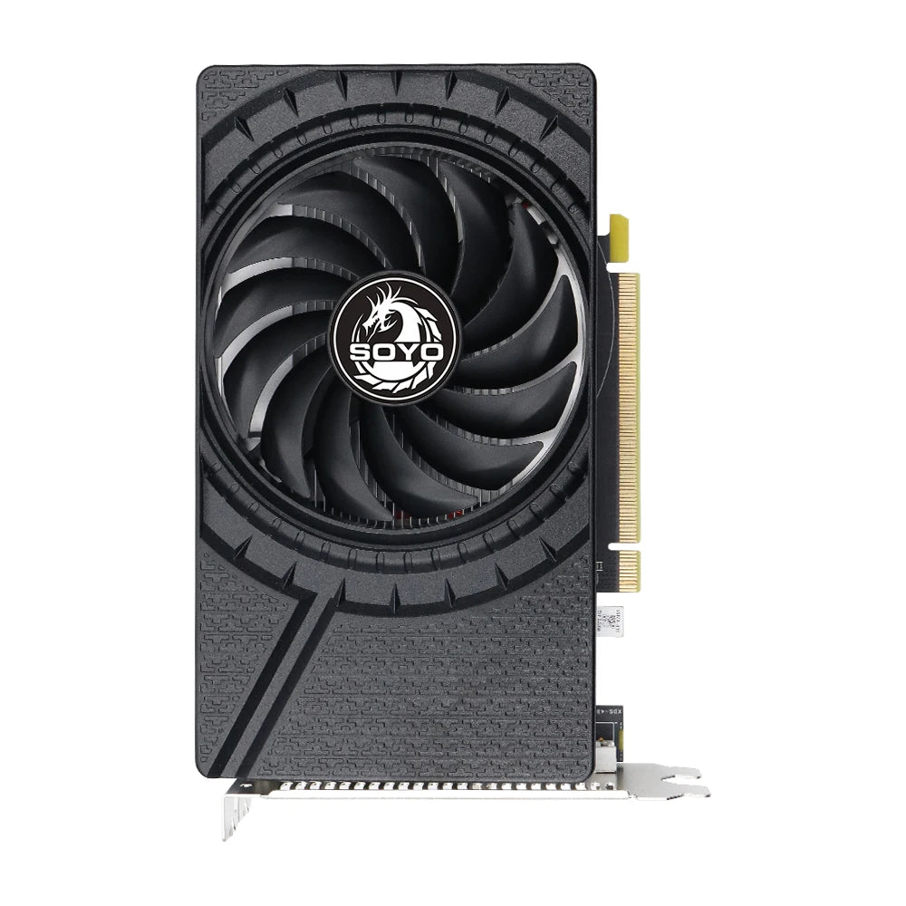 SOYO AMD Radeon R9 370 4G Graphics Card GDDR5 Video Memory 256Bit Gaming Card PCIE3.0x16 DP DVI for Desktop Computer Host