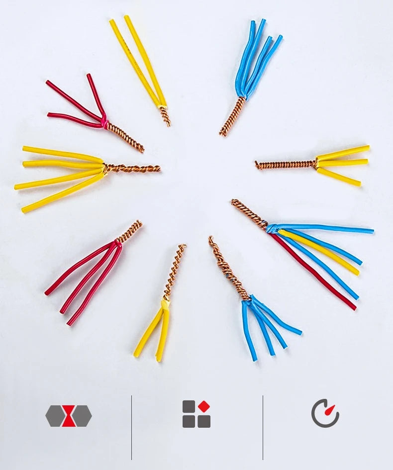 Wire Twisting Tools Handle Electrician Quickly Twister Twister Wire For Power Drill Drivers Twister Twisted Twist Cable Device