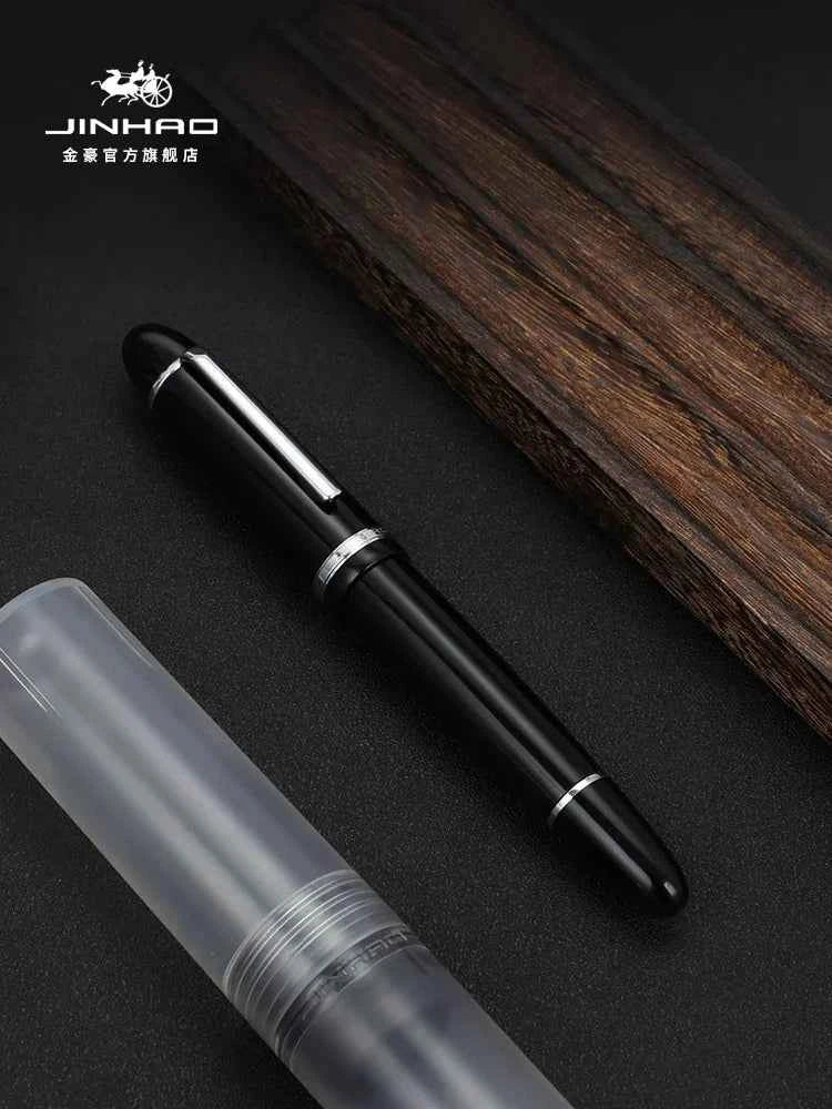 Jinhao X159 Fountain Pen Multicolour Acrylic Luxury Elegant Pens 0.5mm/0.38mm Nib Ink Pens Writing Office Supplies Stationery