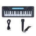 31 Keys Kids Piano Keyboard Portable Electronic Keyboard With Microphone For Beginners 3-6 Years Old Boys Girls