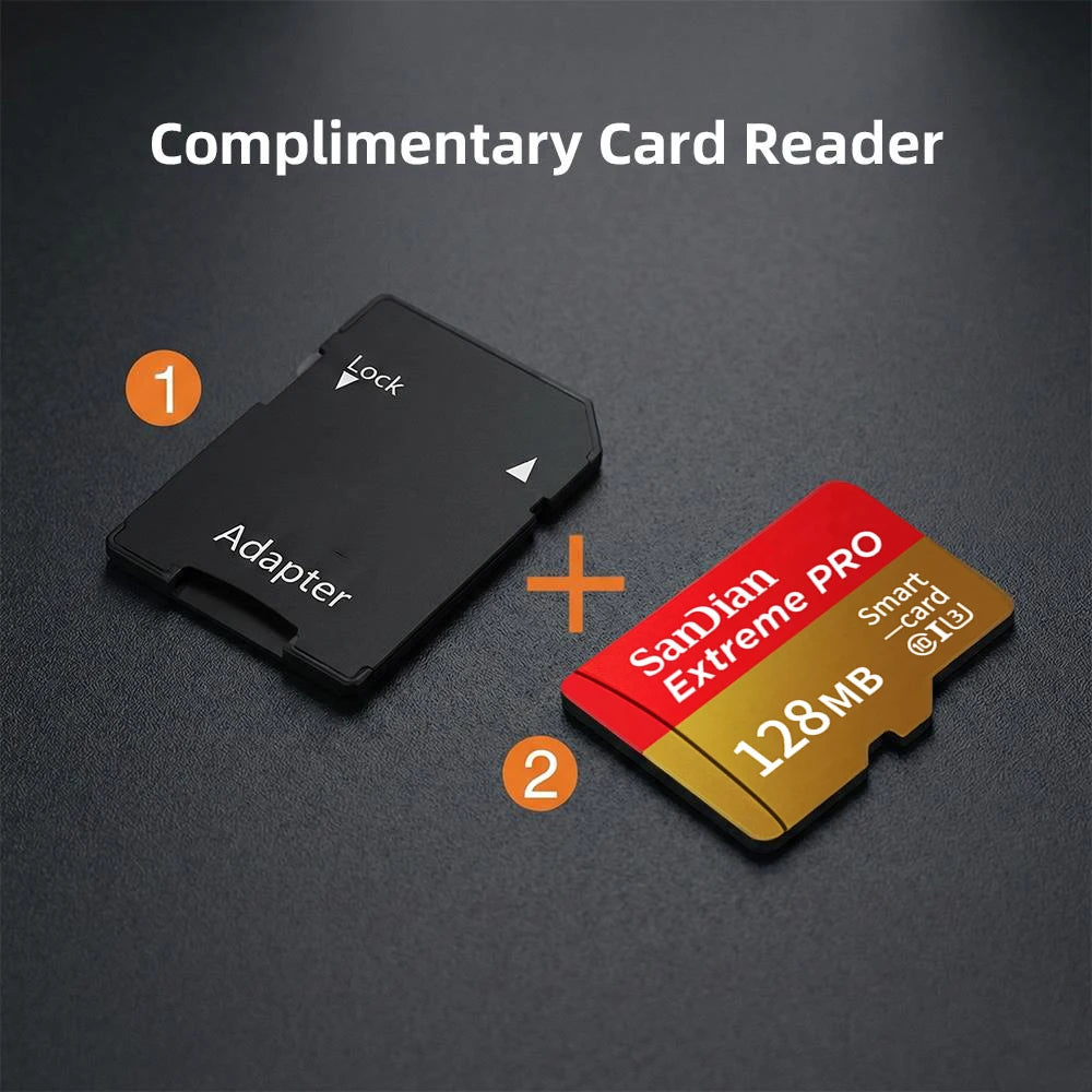 64MB 128MB 256MB 512MB Memory Card High Speed Full HD Video Mini SD Card Newest Micro Card for Phone/Dash Cam/Security Camera