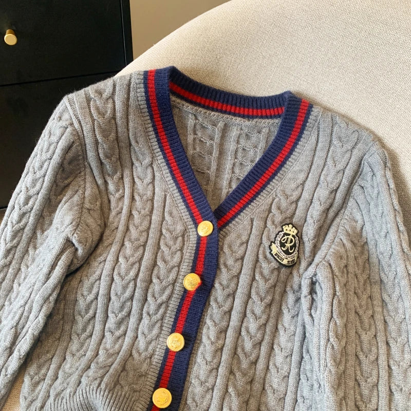 New 2024 Autumn Winter Cashmere Top Women V Neck Pullover Warm Knitwear Jumper Woman Clothes Twist Outwear Knited Tops Women