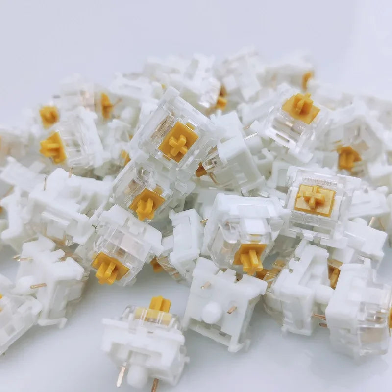 Outemu Switch for Mechanical Keyboard Black Blue Brown Red 3Pin Dustproof Linear Tactile Clicky Silent Compatible with MX Switch